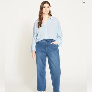 Universal Standard Elastic Waist Weekend Jeans